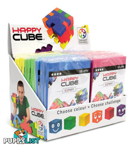 Happy Cube Expert - DISPLAY 24 - Happy Cube - Smart Games