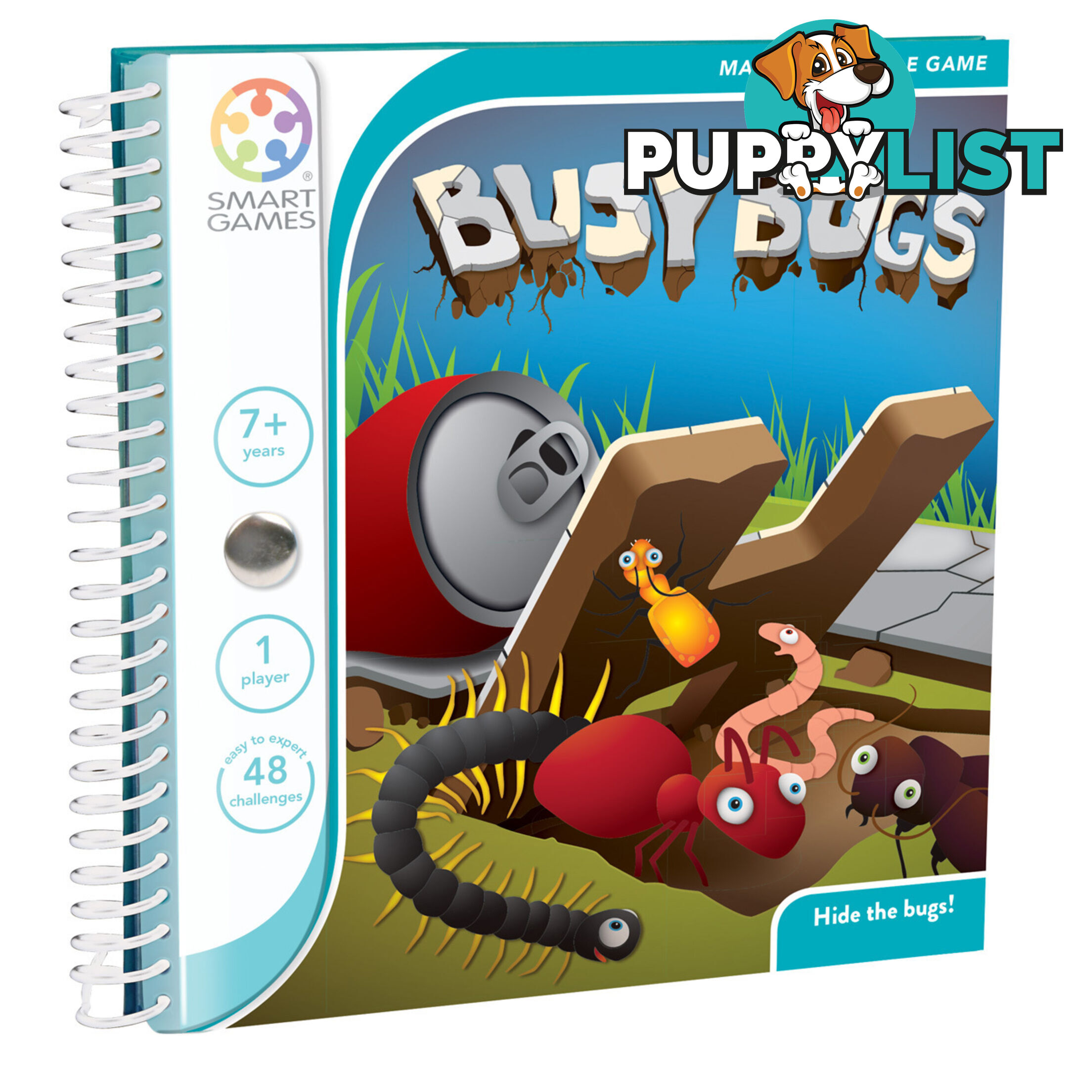 Busy Bugs - Magnetic - SMART Games - 5414301515326