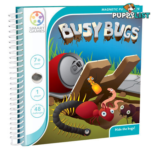 Busy Bugs - Magnetic - SMART Games - 5414301515326