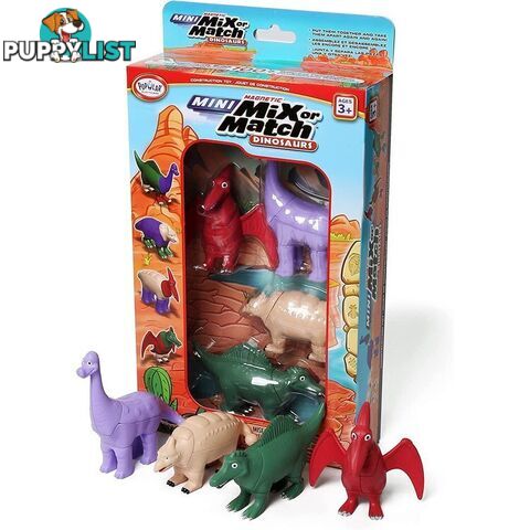 MINI Mix or Match Dinosaurs | Set 2 - Popular Playthings