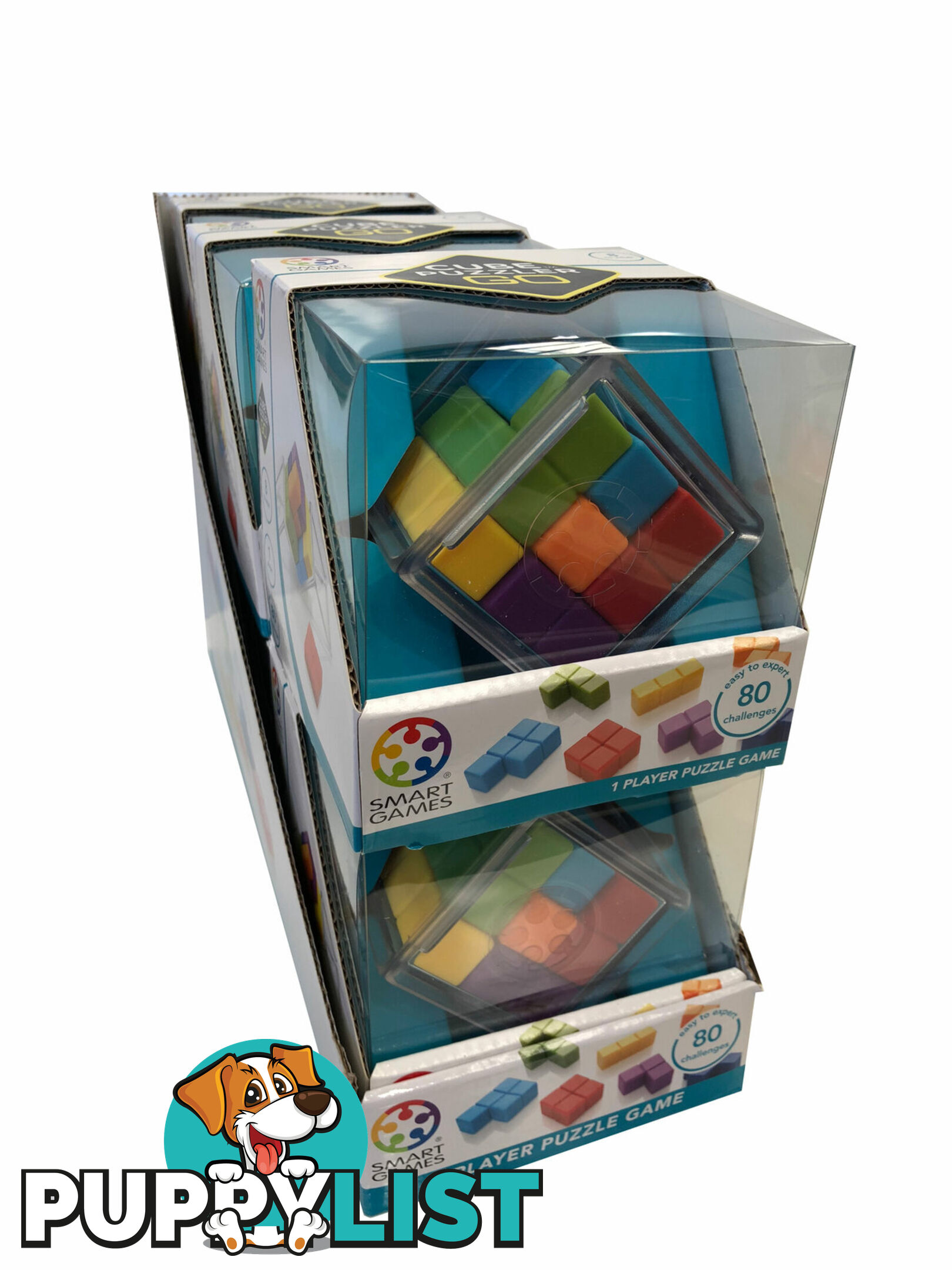 Cube Puzzler GO - DISPLAY 6 UNITS - SMART Games