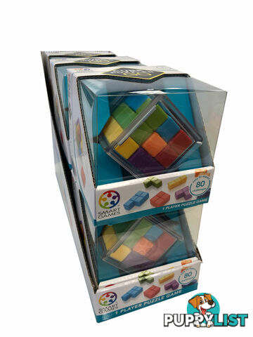 Cube Puzzler GO - DISPLAY 6 UNITS - SMART Games