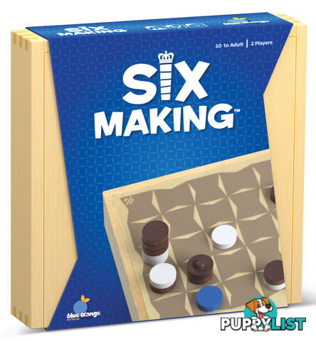 Six Making - Blue Orange Games - 803979042008