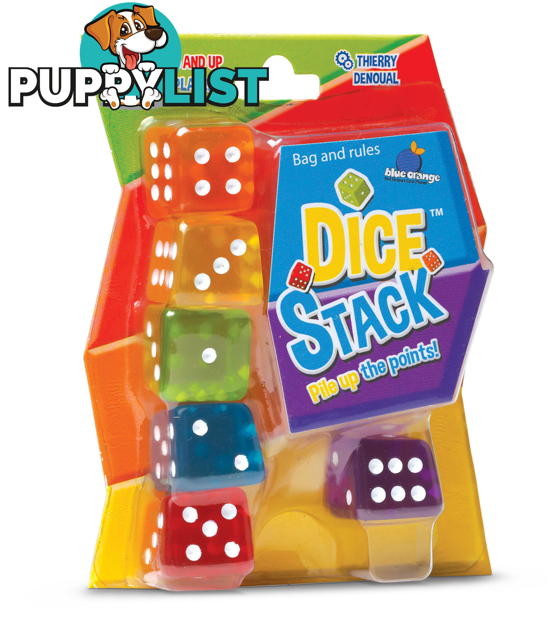 Dice Stack - Blue Orange Games - 803979045023