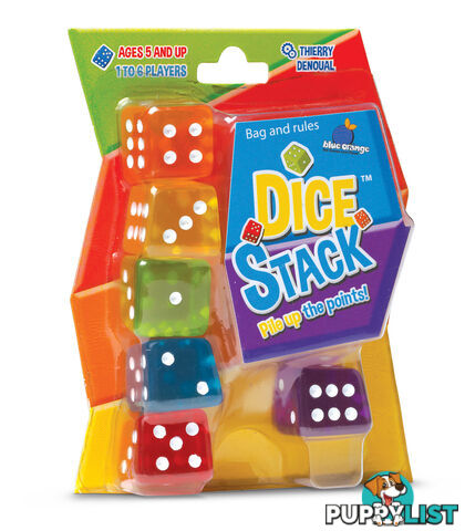 Dice Stack - Blue Orange Games - 803979045023