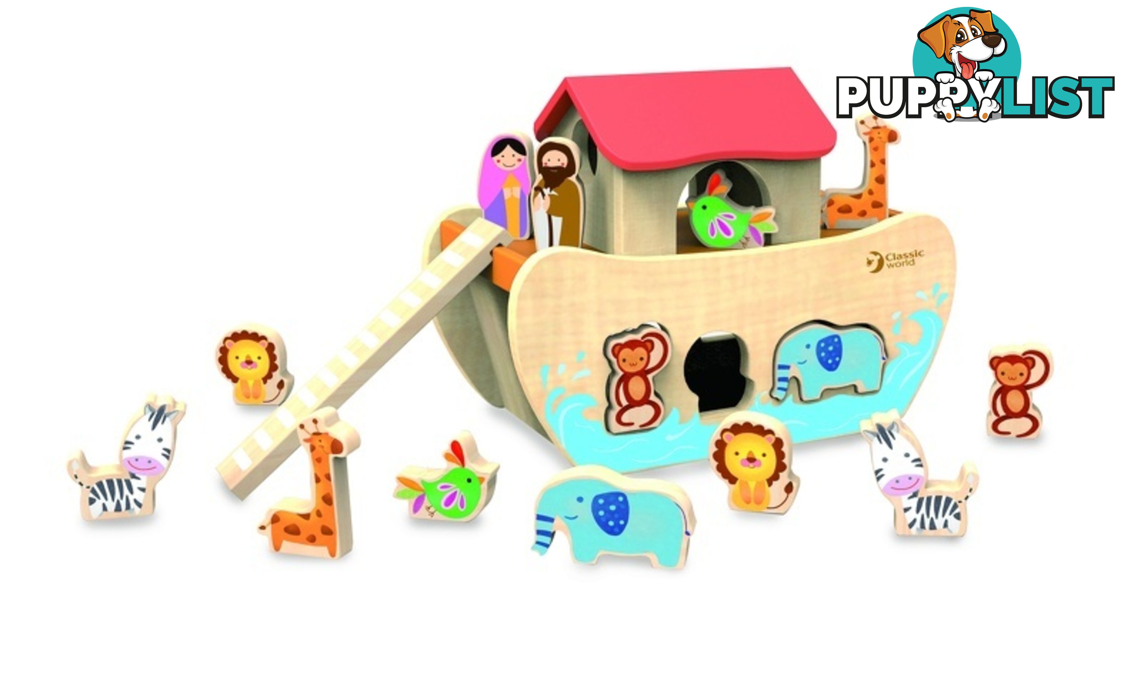 Noah's Ark - Wooden Classic World - Classic World