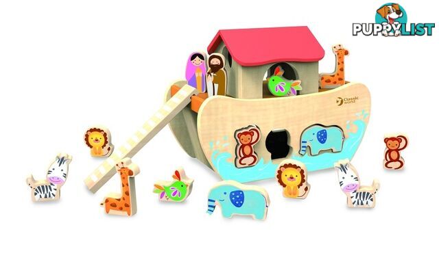 Noah's Ark - Wooden Classic World - Classic World