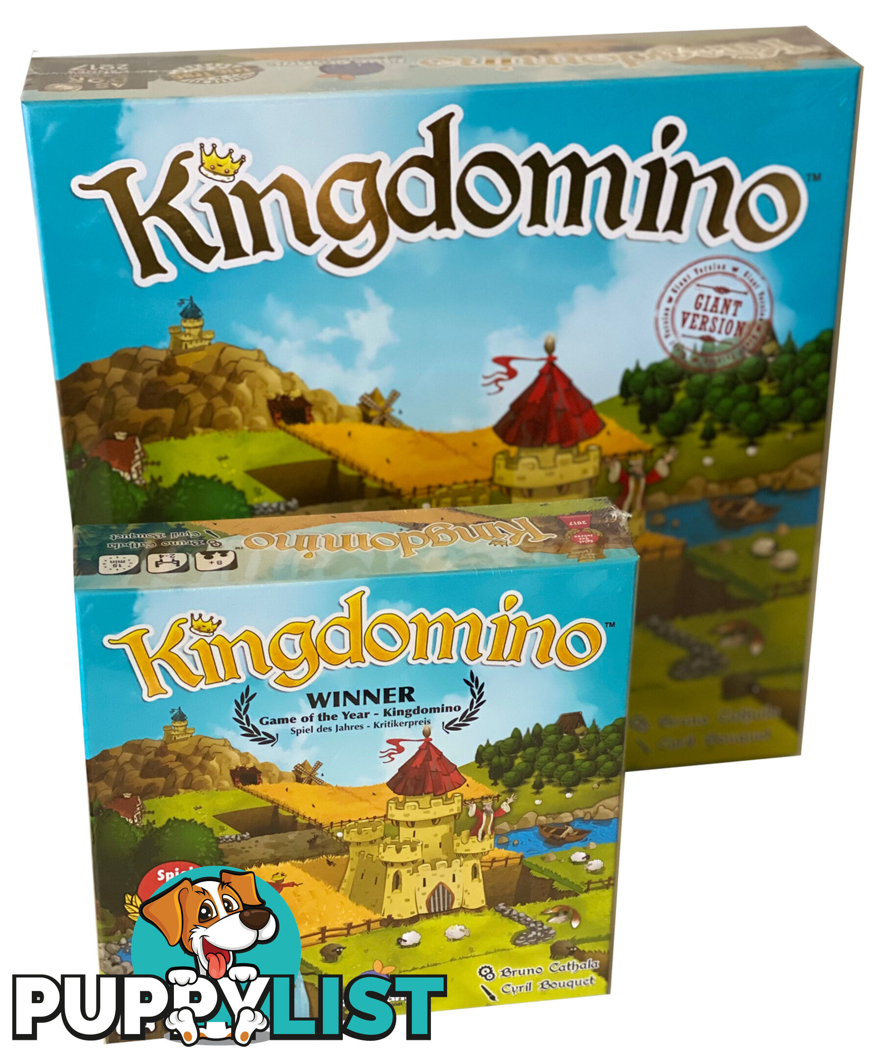 XL Kingdomino - EXTRA LARGE - Blue Orange Games