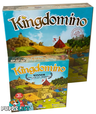 XL Kingdomino - EXTRA LARGE - Blue Orange Games