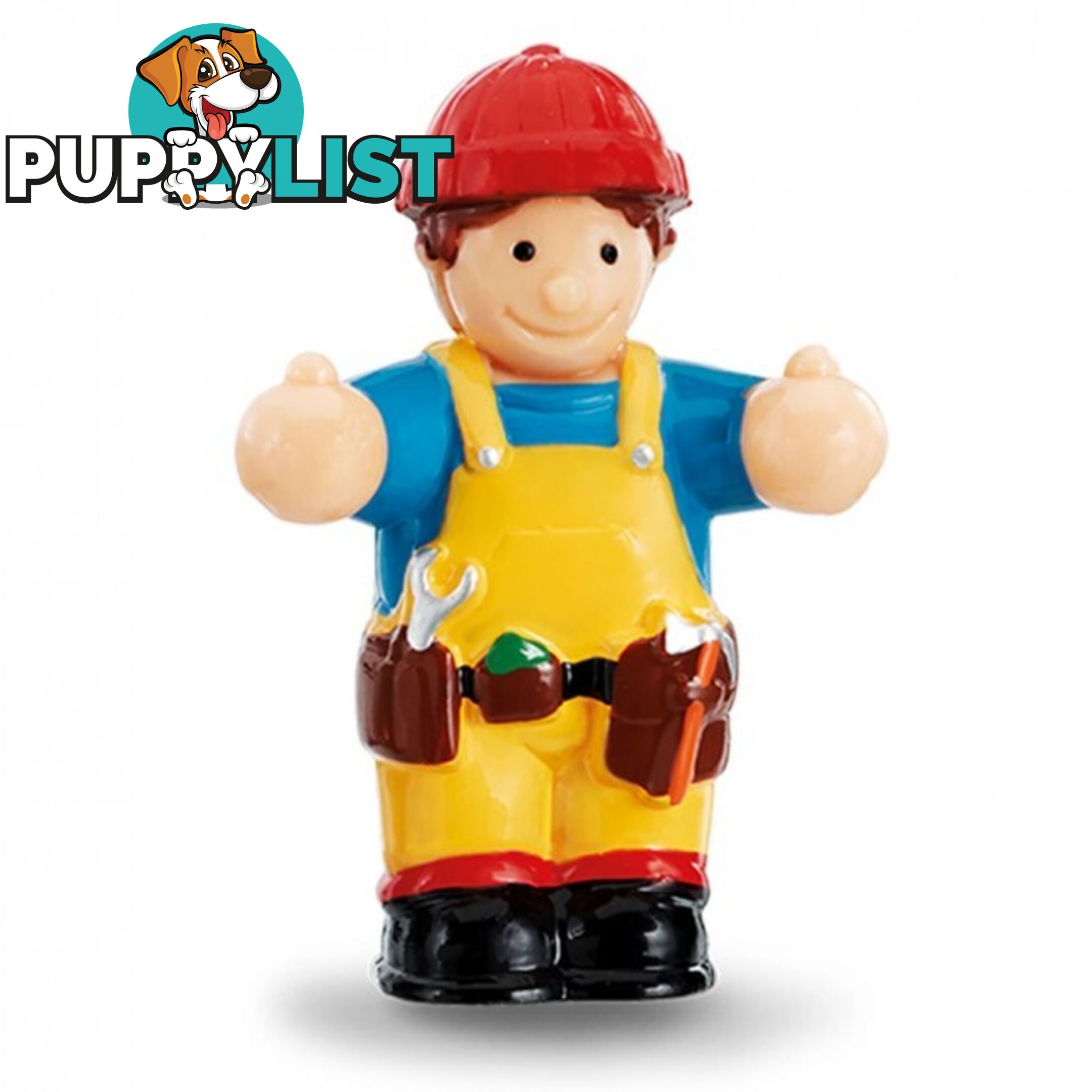 Bill the Builder - WOW Figure - WOW Toys