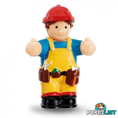 Bill the Builder - WOW Figure - WOW Toys