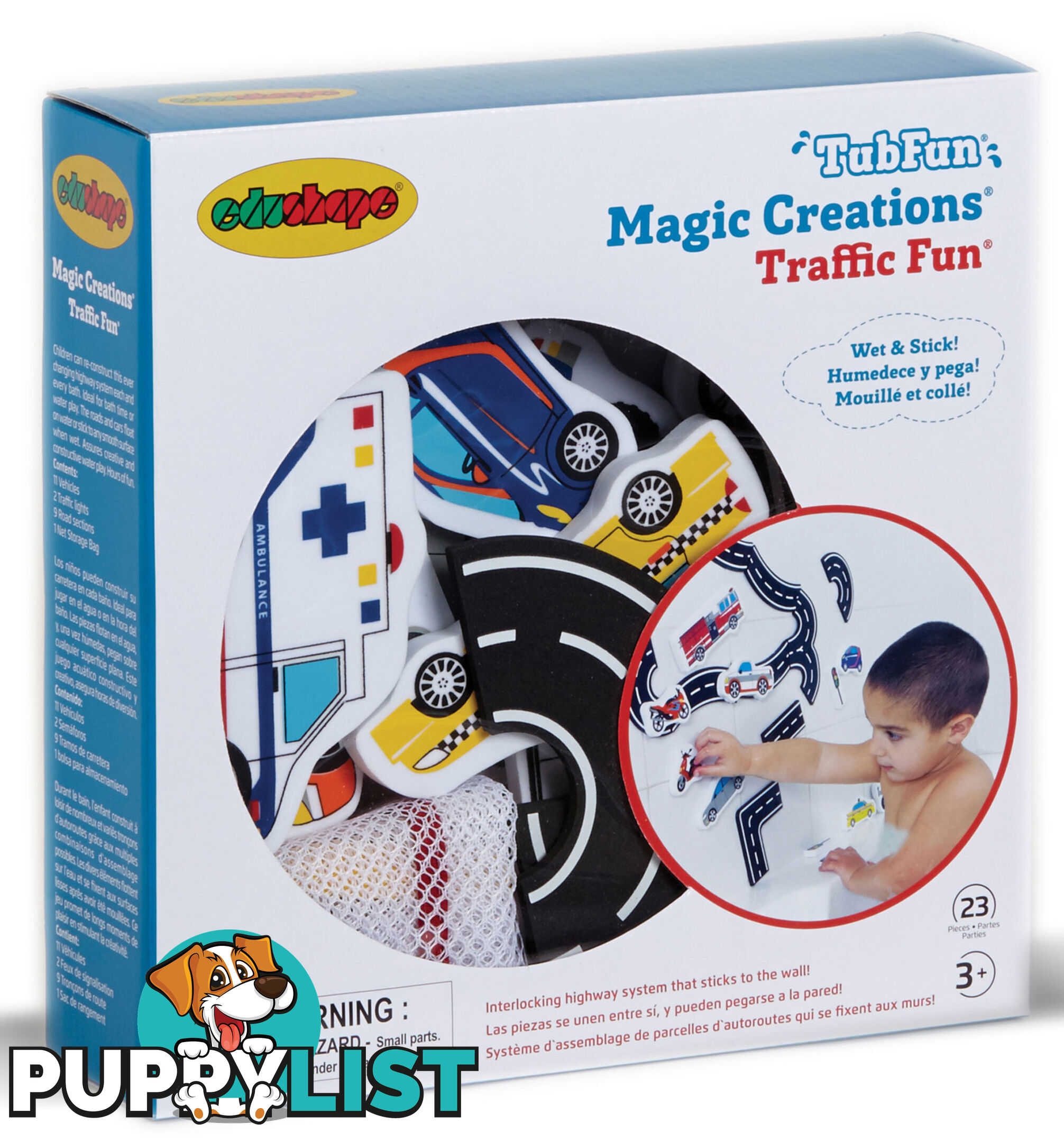 Tub Fun - Traffic Fun - Edushape