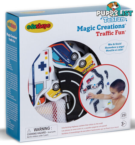 Tub Fun - Traffic Fun - Edushape