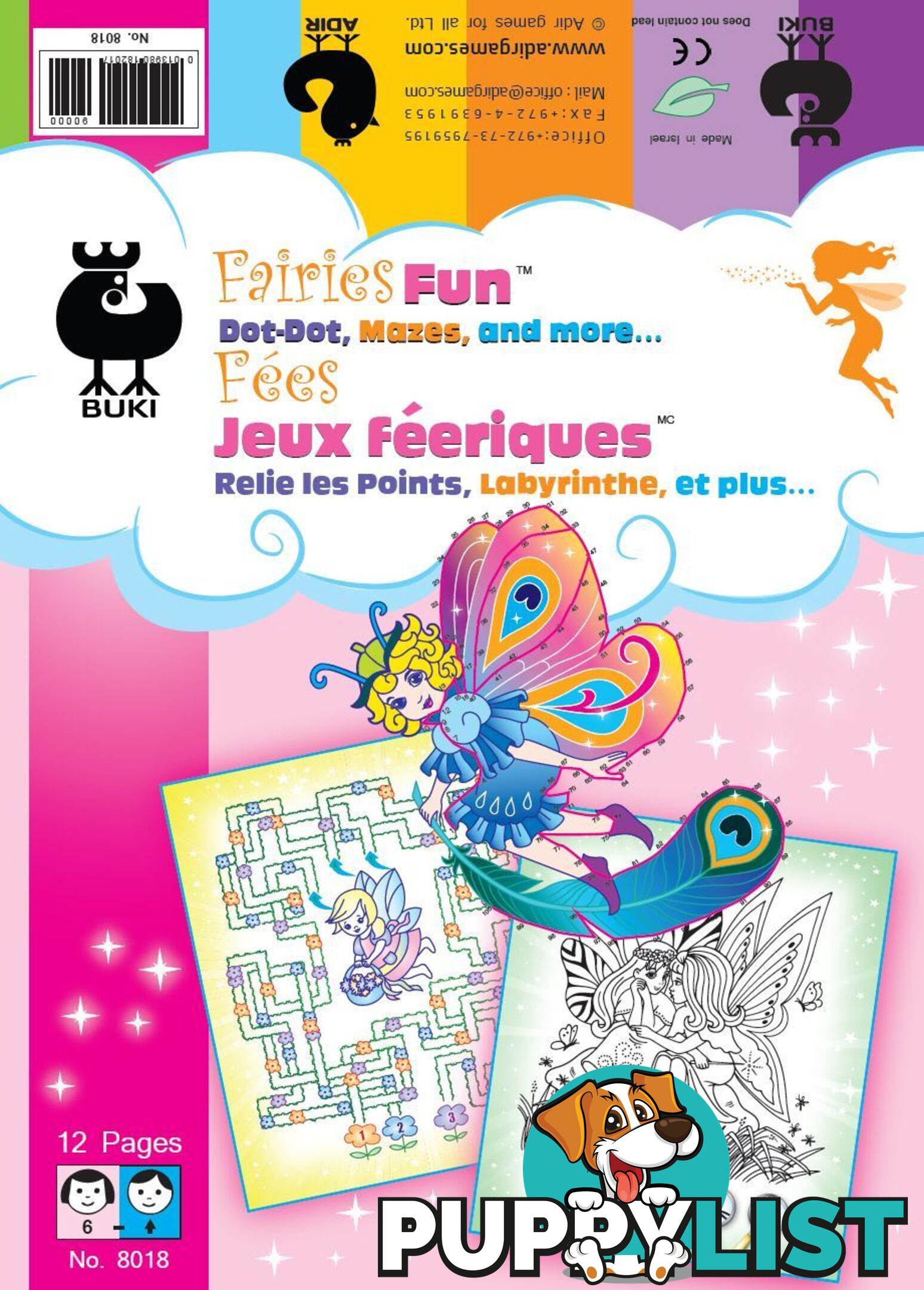 Buki Fairies - Fairies Fun - Buki Toys