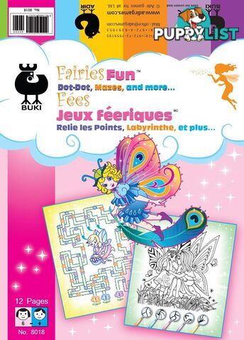 Buki Fairies - Fairies Fun - Buki Toys