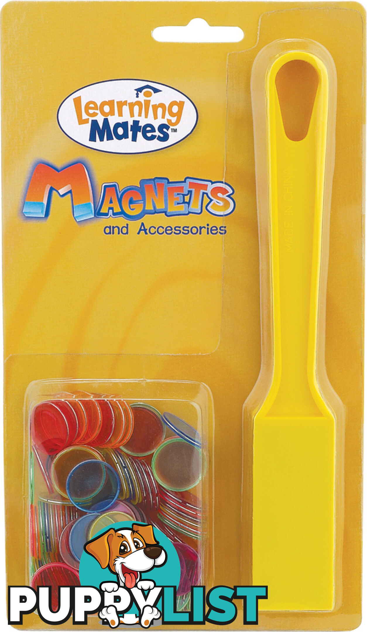 Magnetic Wand 8" plus 100 Chips - Popular Playthings - 755828388334