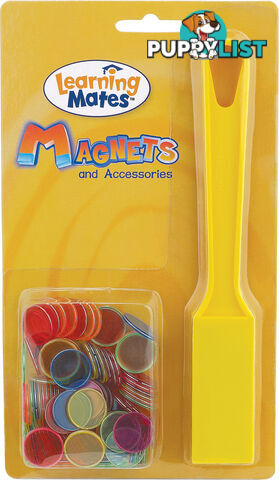 Magnetic Wand 8" plus 100 Chips - Popular Playthings - 755828388334