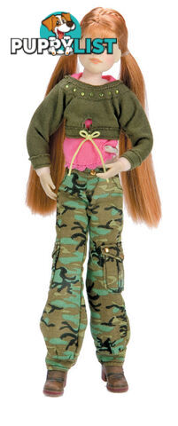 Shrug and Camouflage Pants - Only Hearts Club Dolls