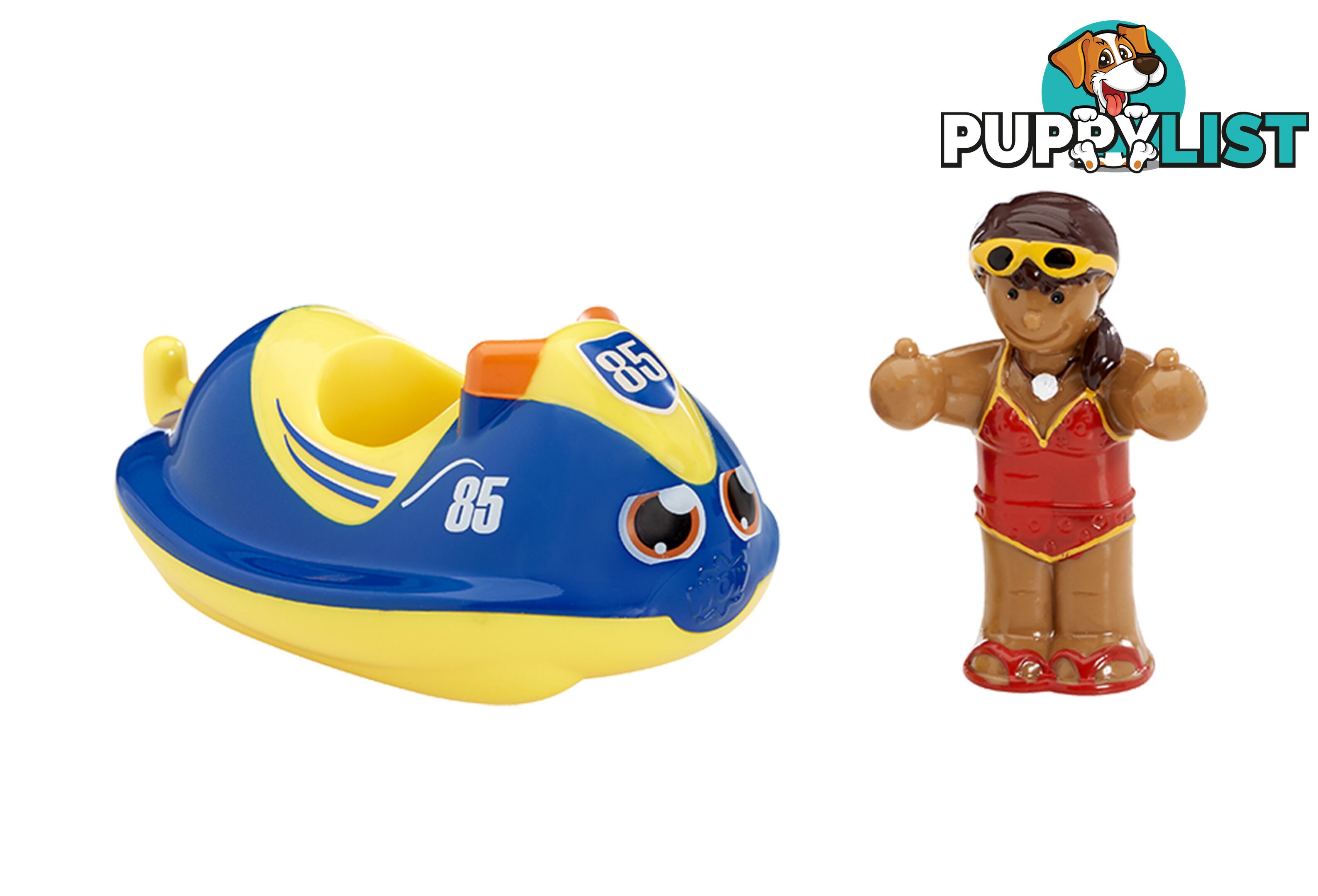 My First WOW- Jet Ski Jessie - WOW Toys - 5033491104143