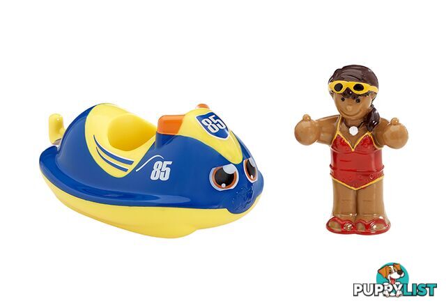 My First WOW- Jet Ski Jessie - WOW Toys - 5033491104143