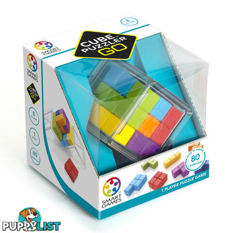 Cube Puzzler GO - SMART Games - 5414301521112