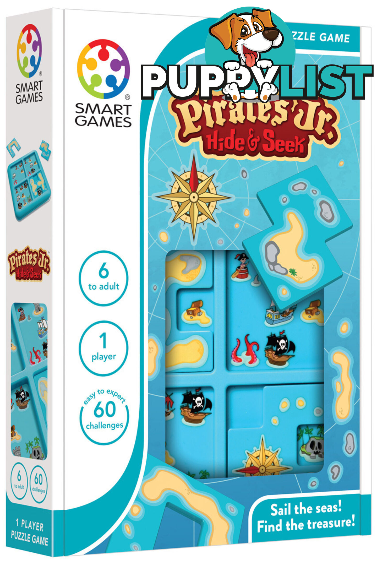 Pirates Hide & Seek JR - Smart Game - SMART Games - 5414301518501