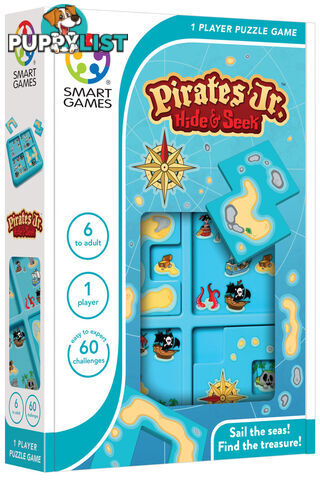 Pirates Hide & Seek JR - Smart Game - SMART Games - 5414301518501