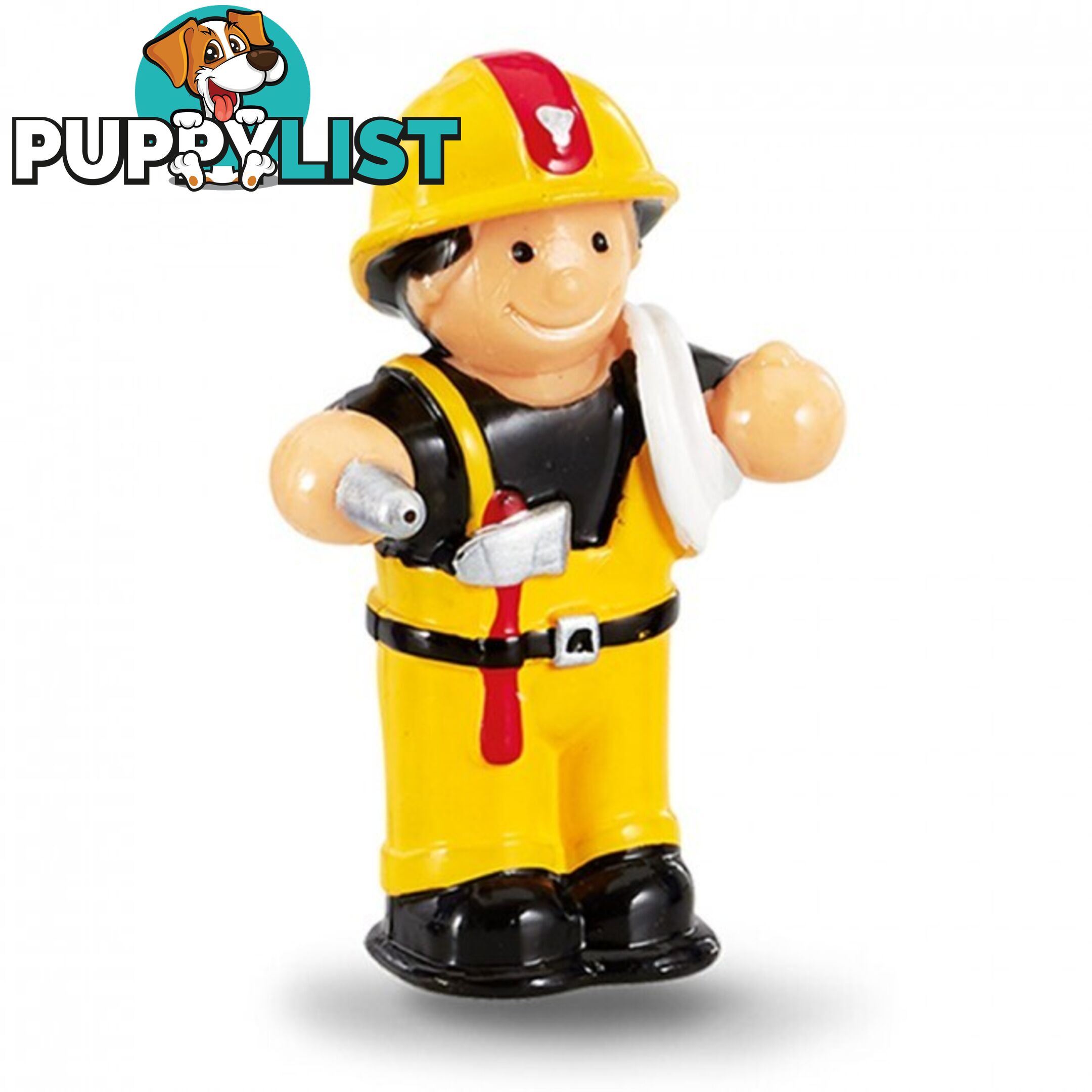 Clark the Firefighter - WOW Figure - WOW Toys