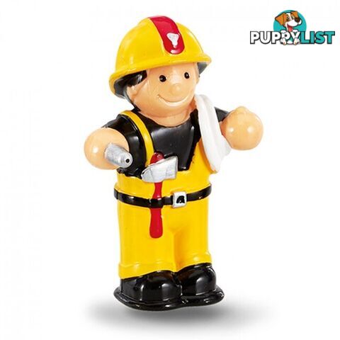 Clark the Firefighter - WOW Figure - WOW Toys