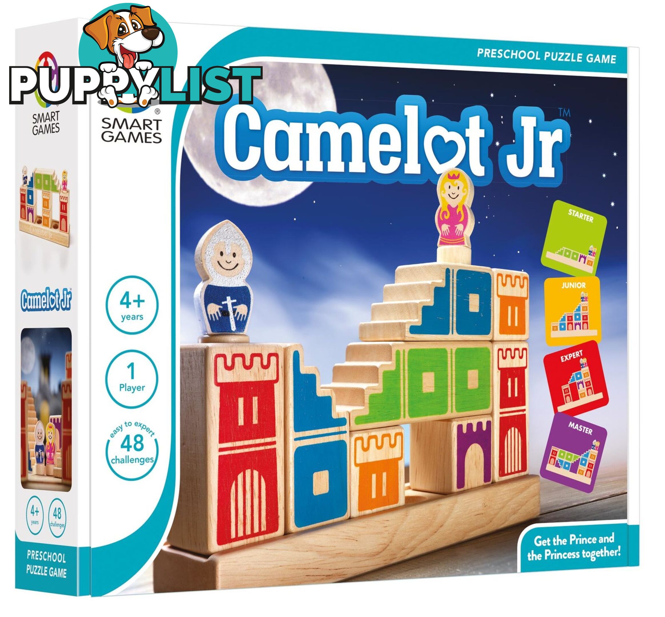 Camelot Jr - Smart Logic Game - SMART Games - 5414301518716