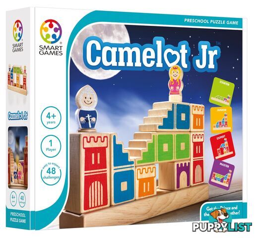 Camelot Jr - Smart Logic Game - SMART Games - 5414301518716