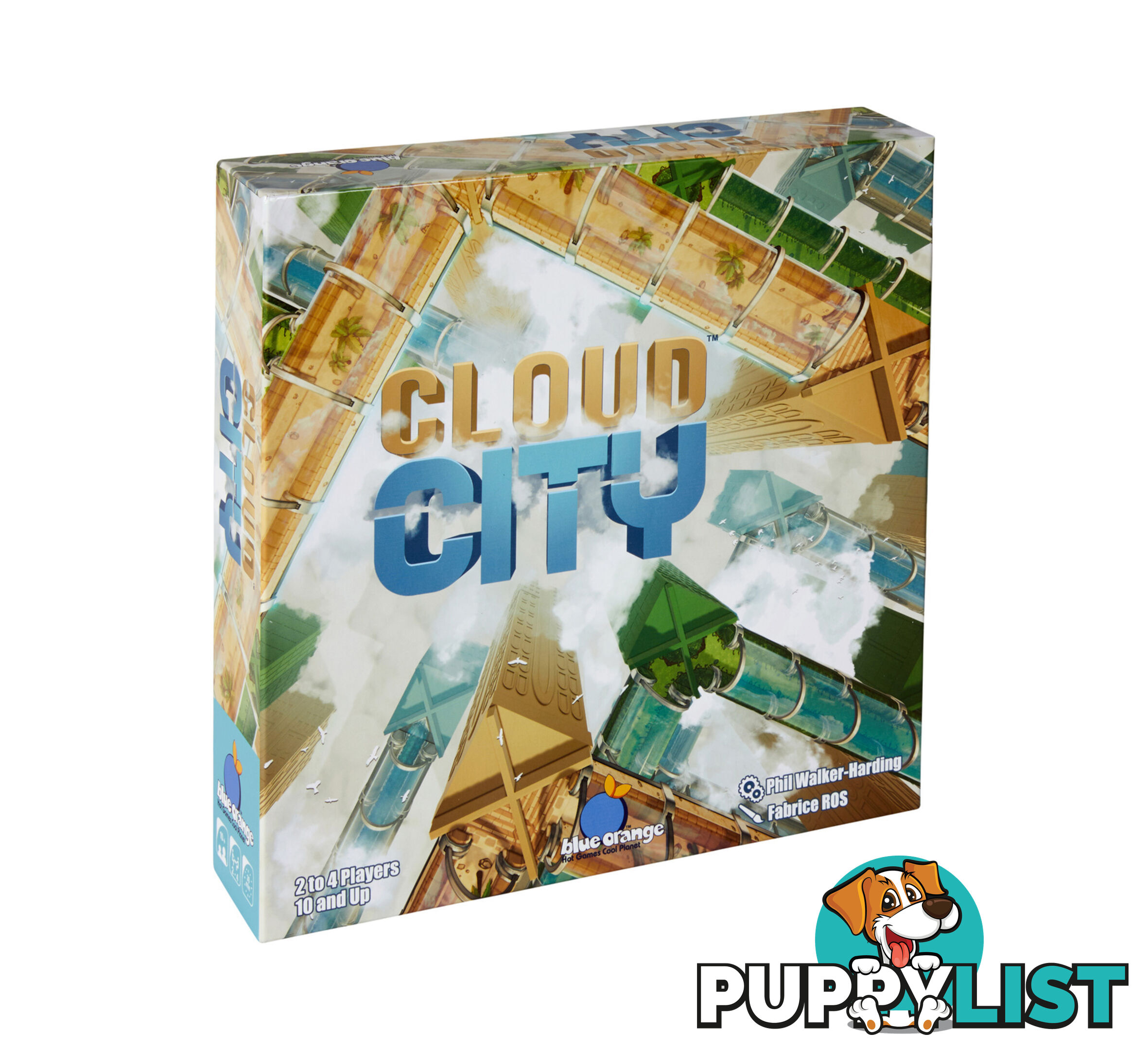 Cloud City - Blue Orange Games