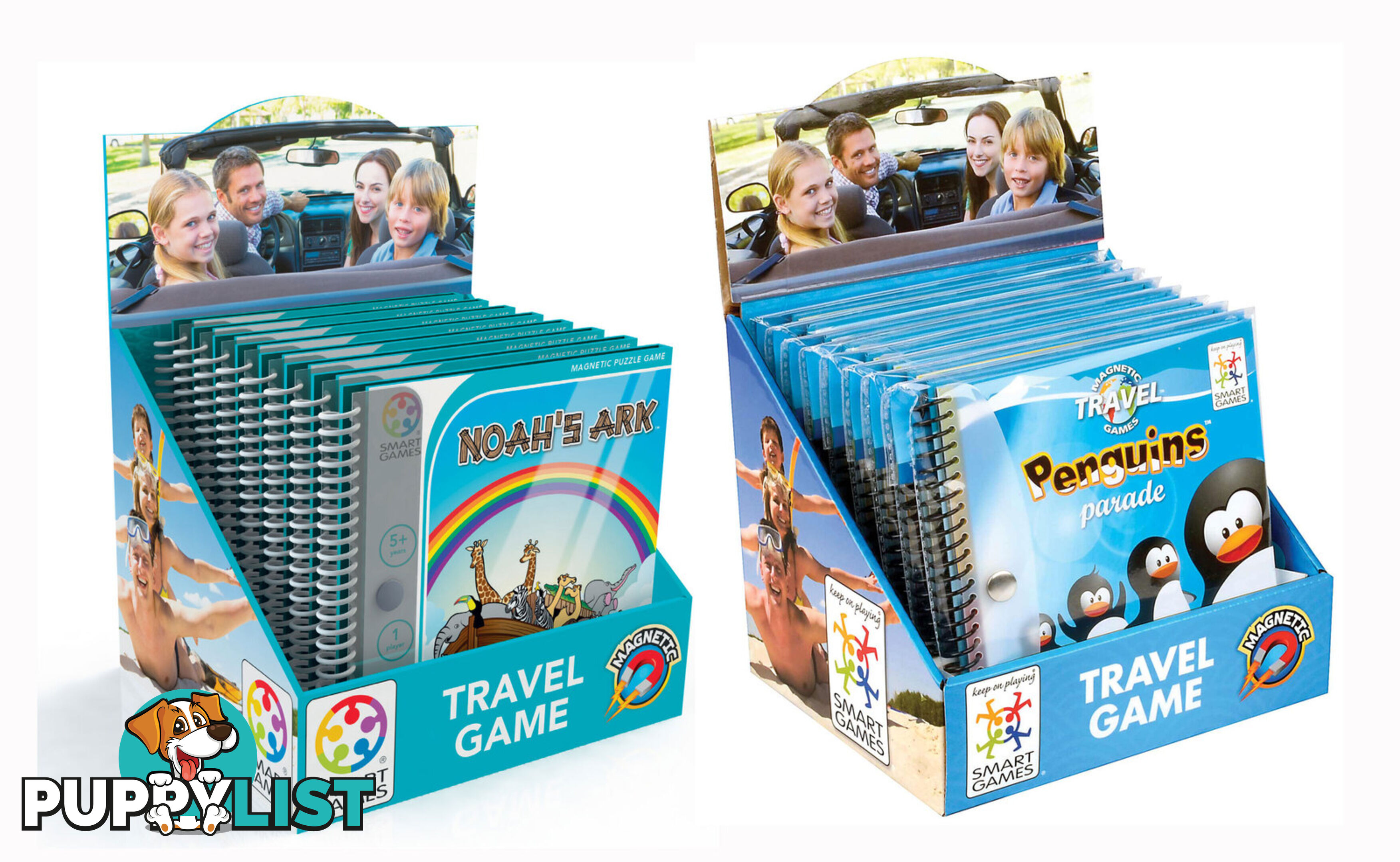 Magnetic Travel Display 16pce - SMART Games