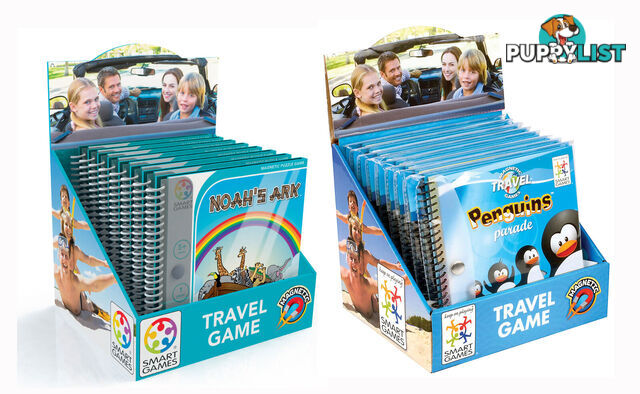 Magnetic Travel Display 16pce - SMART Games