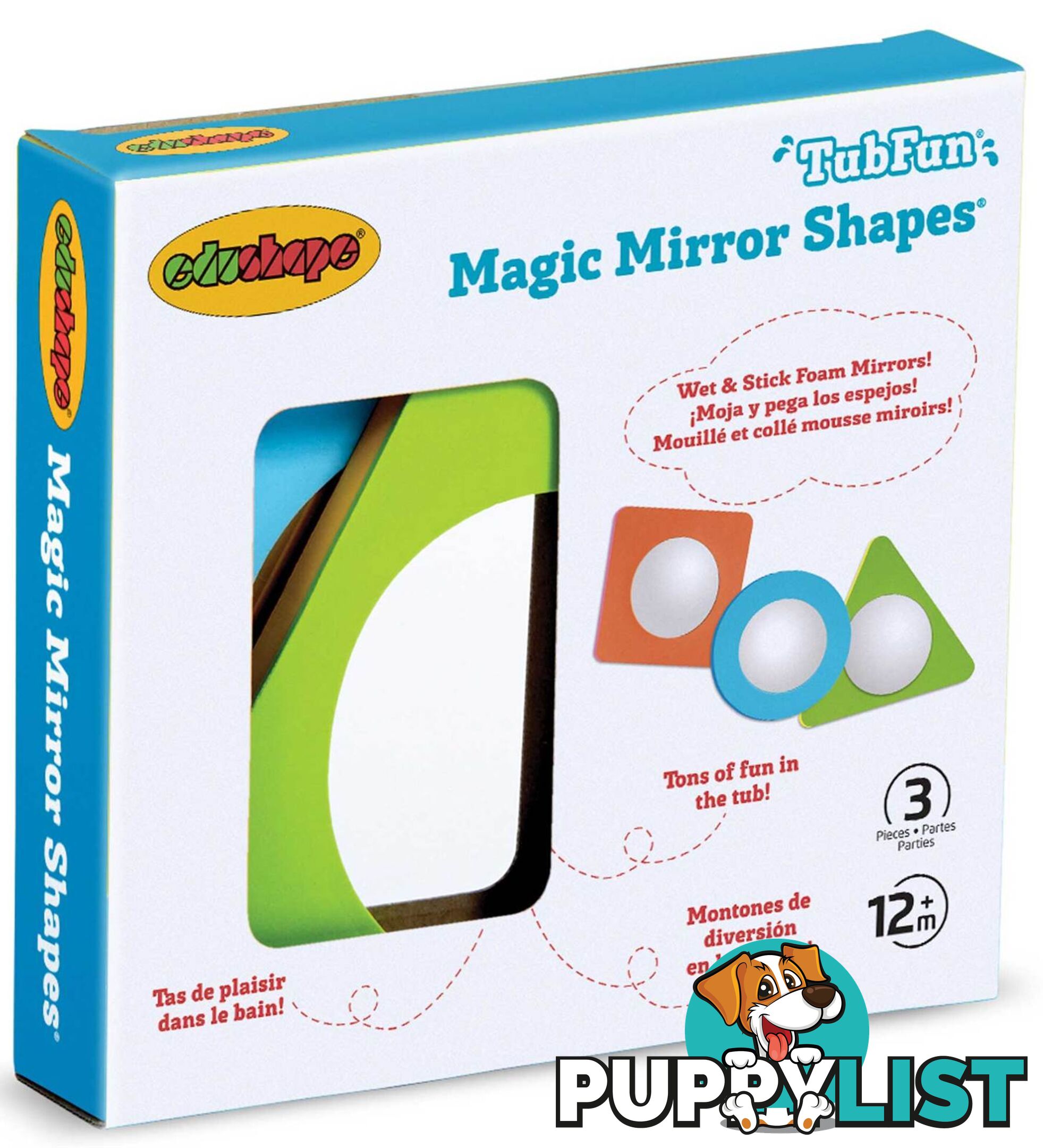 Magic Mirror 3 Pce - Edushape