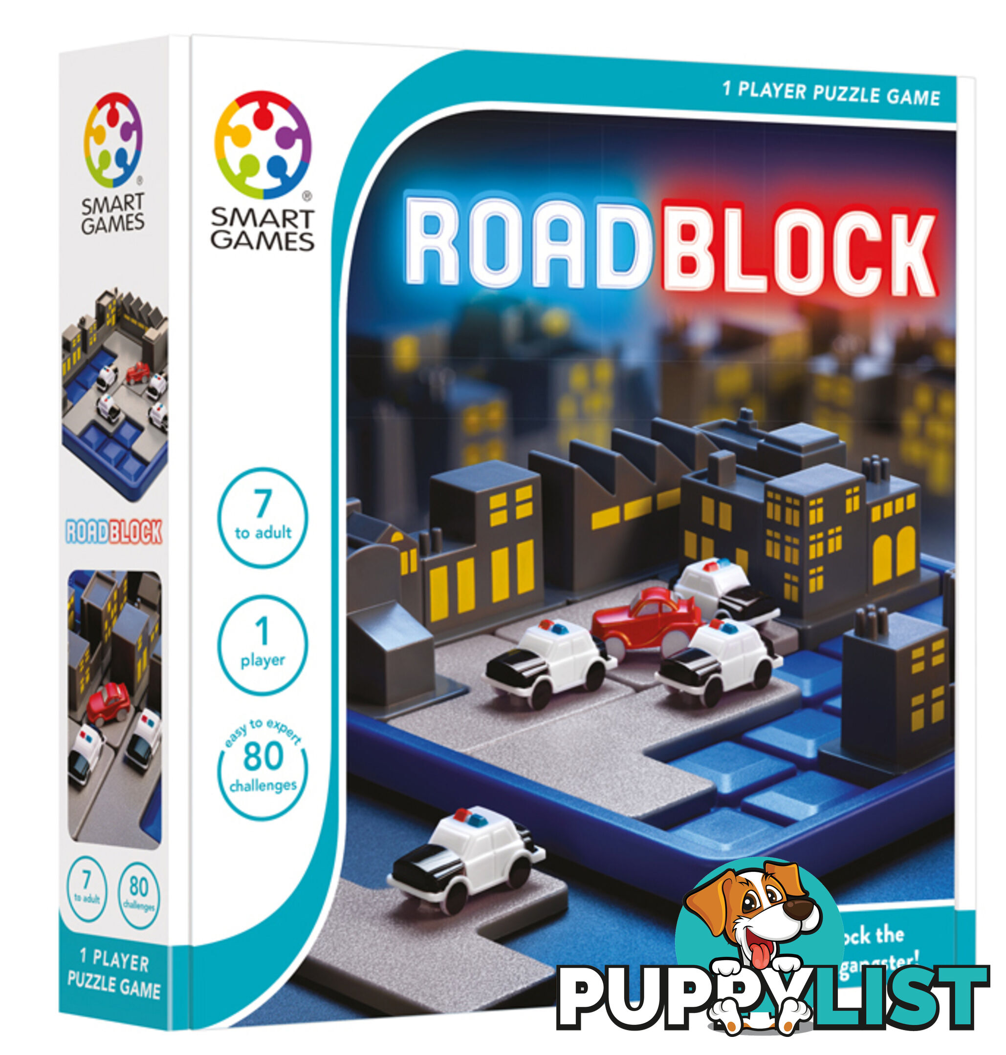 Road Block - Smart Logic Game - SMART Games - 5414301513469