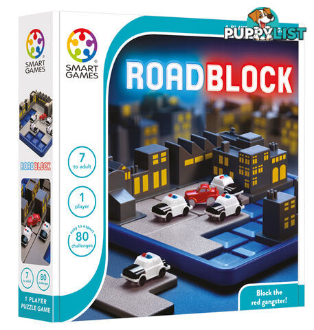 Road Block - Smart Logic Game - SMART Games - 5414301513469