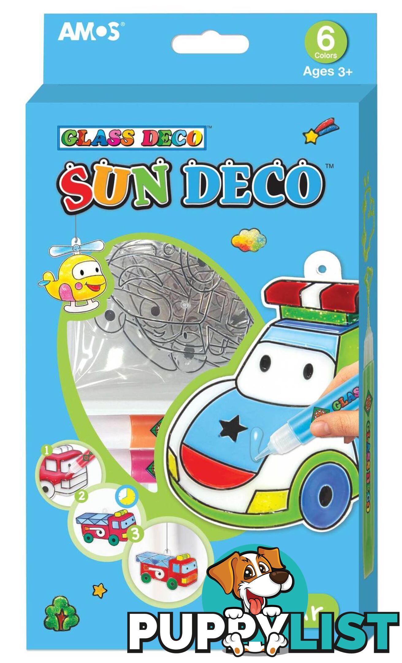 Sun Deco - Car Kit - Amos