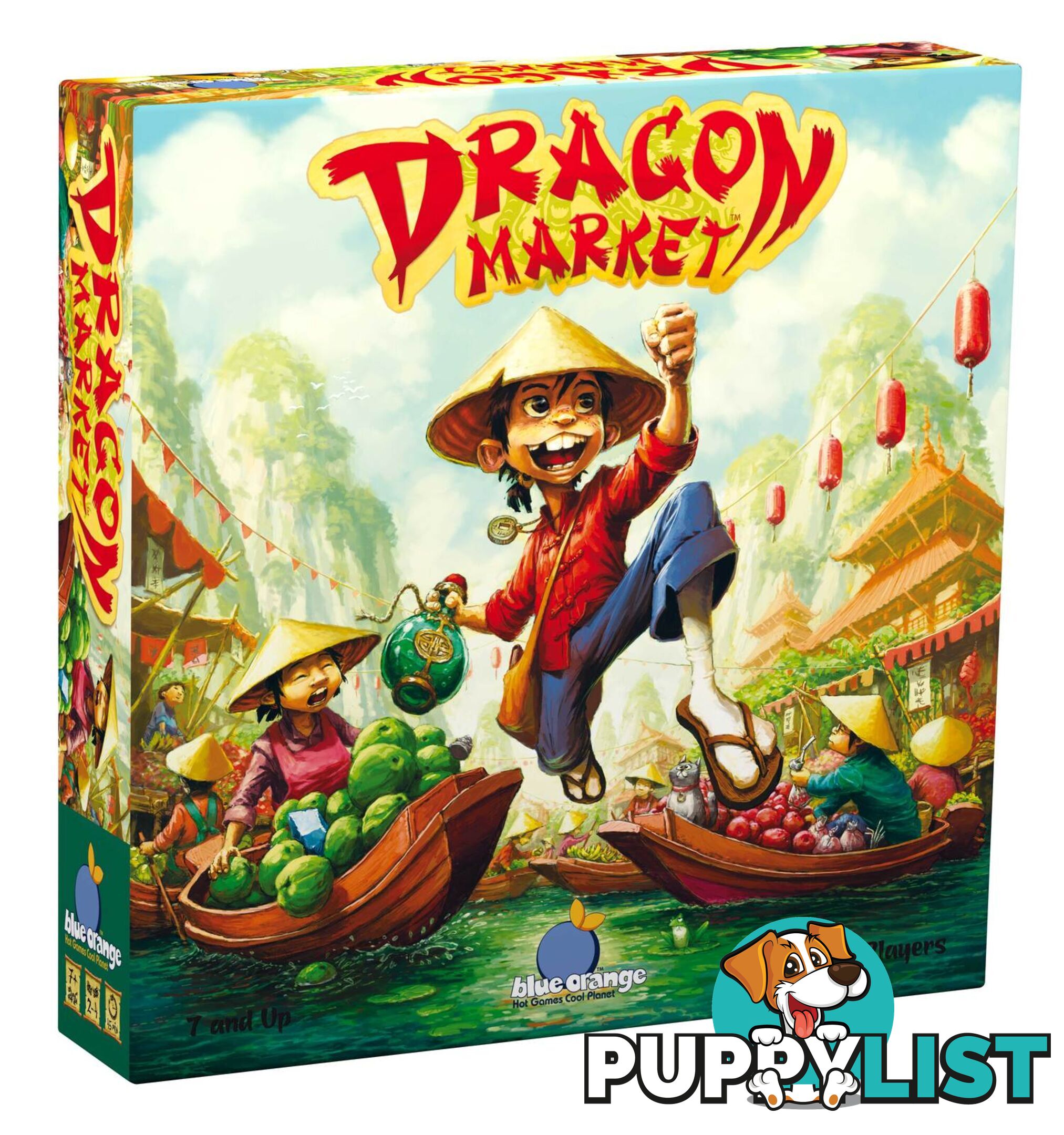 Dragon Market Game - Blue Orange Games