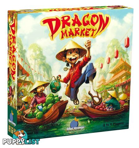 Dragon Market Game - Blue Orange Games