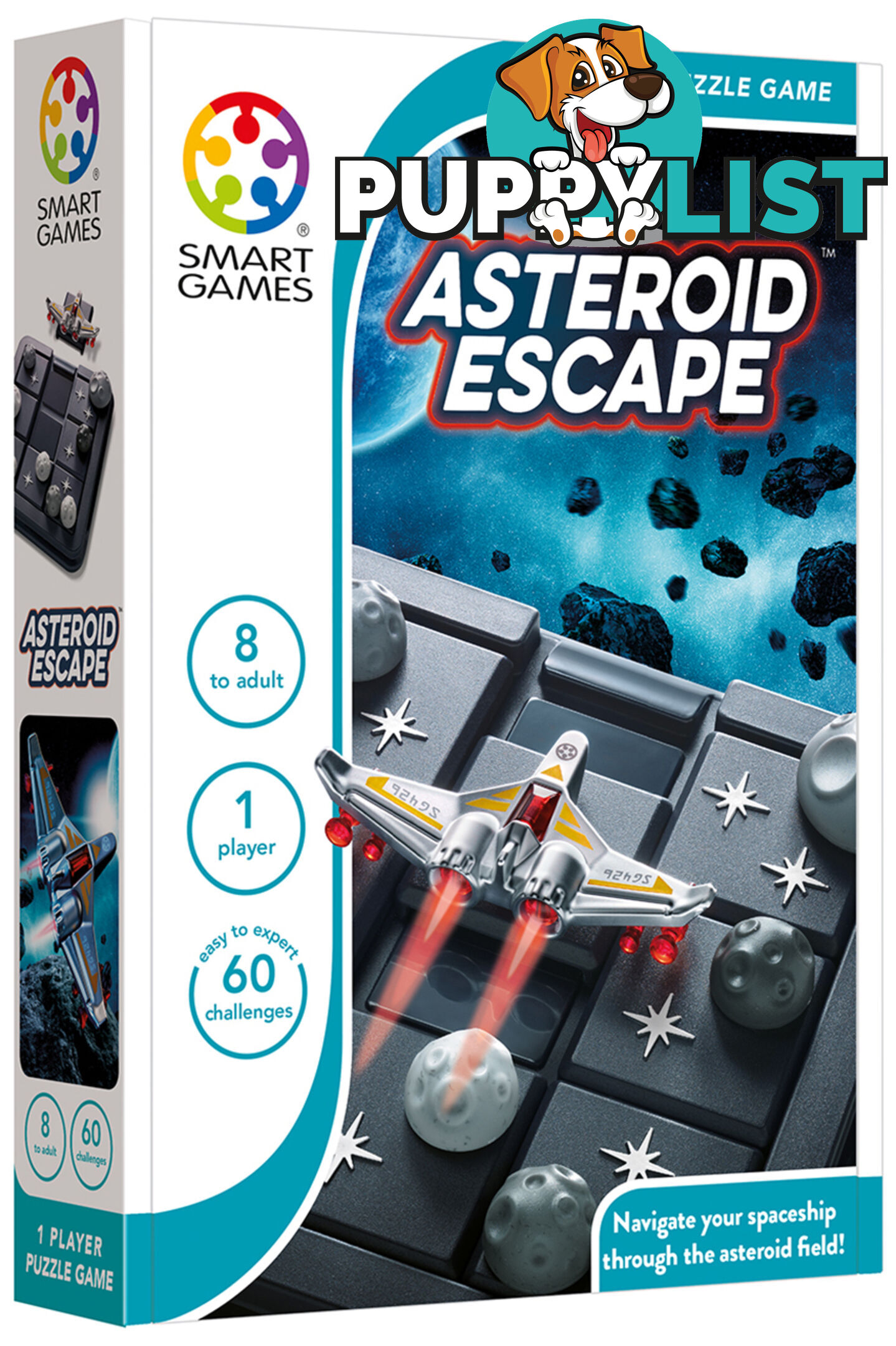 Asteroid Escape - SMART Games - 5414301521167