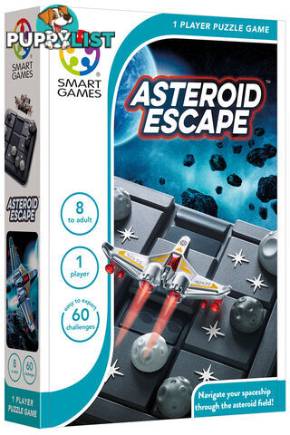 Asteroid Escape - SMART Games - 5414301521167