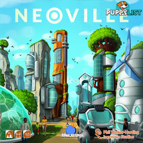 Neoville - Blue Orange Games