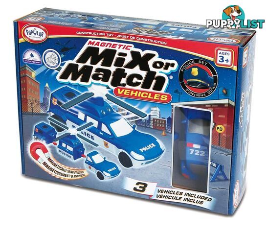 Mix or Match - Police - Popular Playthings