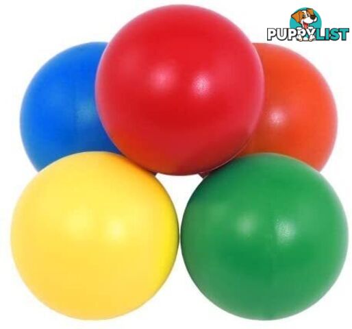 5 Jumbo Magnetic Marbles 3.5cm - Popular Playthings