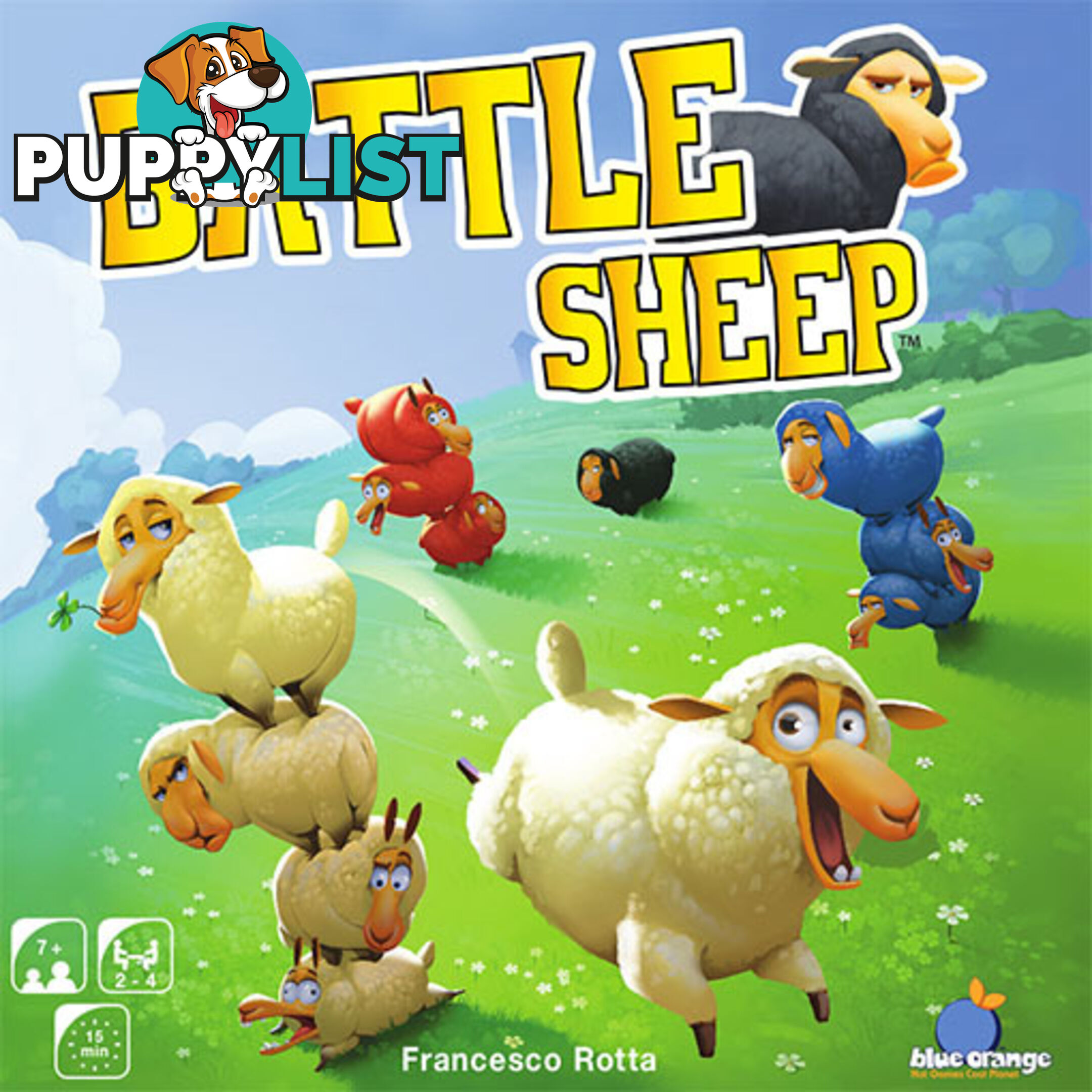 Battle Sheep - Blue Orange Games - 803979008301