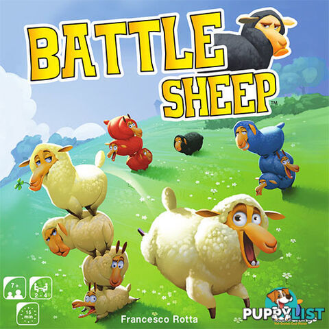 Battle Sheep - Blue Orange Games - 803979008301