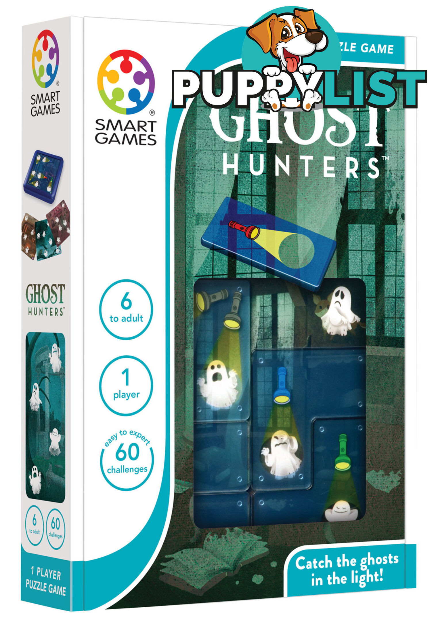 Ghost Hunters - Smart Games - SMART Games - 5414301518525