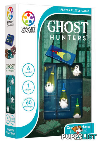 Ghost Hunters - Smart Games - SMART Games - 5414301518525