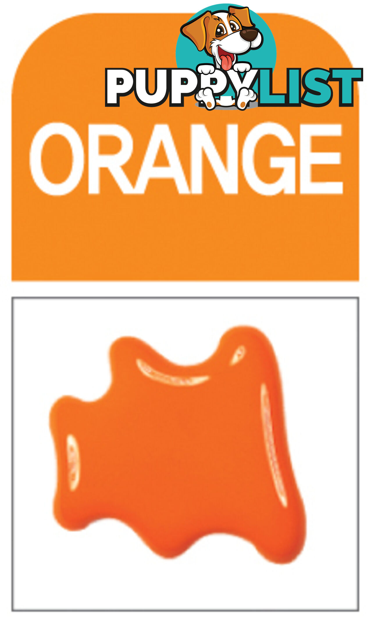 AMOS - Glass Deco Orange 60ml - Amos